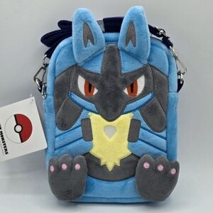 Pokemon Lucario crossbody bag purse